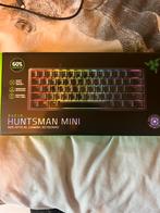 Razer Huntsman Mini Toetsenbord, Computers en Software, Toetsenborden, Gaming toetsenbord, Nieuw, Ophalen of Verzenden, Qwerty