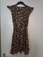 Mooie JM panterprint jurk maat 158-164, Kinderen en Baby's, Kinderkleding | Maat 158, Meisje, Ophalen of Verzenden, Zo goed als nieuw
