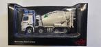 LIEBHERR LAFARGE GREEK MB Arocs betonmixer NZG, Hobby en Vrije tijd, Modelauto's | 1:50, Ophalen of Verzenden, Nieuw, Hijskraan, Tractor of Landbouw