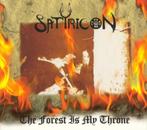 Satyricon / Enslaved ‎– The Forest Is My Throne  cd new, Cd's en Dvd's, Cd's | Hardrock en Metal, Ophalen of Verzenden, Nieuw in verpakking