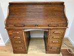 Antiek Engels rolluikbureau/ secretaire 117x 121cm, Antiek en Kunst, Ophalen
