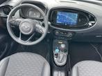 Toyota Aygo X 1.0 VVT-i S-CVT Premium / Schuifdak / JBL Audi, Gebruikt, Bruin, 4 stoelen, Leder en Stof