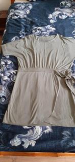 Olijf groen jurkje. XL.  NIEUW., Kleding | Dames, Ophalen of Verzenden, Nieuw, Maat 46/48 (XL) of groter, Groen