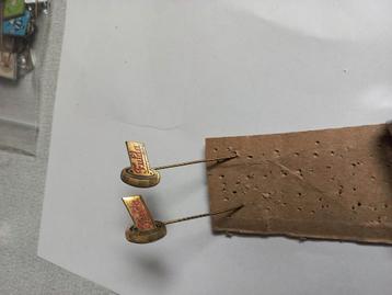 2,speldjes van "Fulda" Banden. beschikbaar voor biedingen