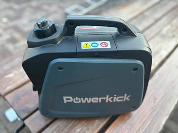 Aggregaat 800 watt powerkick beschikbaar voor biedingen