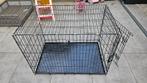 Bench draadkooi 107 x 70 x 76 cm - (middel) grote honden, Dieren en Toebehoren, Hondenbenches, Ophalen, Gebruikt