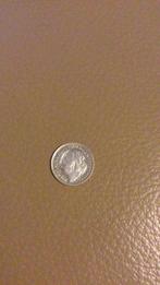 Zilveren munt 10 cent, Postzegels en Munten, Munten | Nederland, Zilver, Ophalen of Verzenden, 10 cent, Koningin Wilhelmina