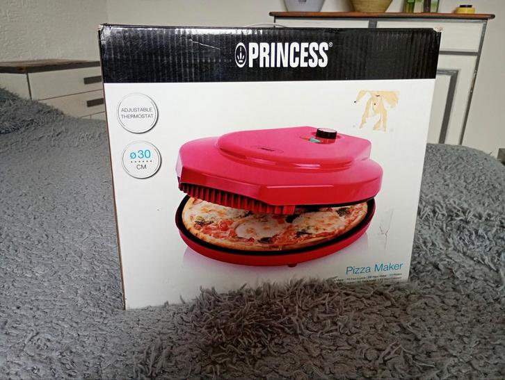 Princess Pizza Maker - Nieuw in doos!, Witgoed en Apparatuur, Grillplaten, Ophalen