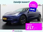 Tesla Model 3 RWD SR+ 325PK Lmv 18" AutoPilot FSD 2.5 Leder, Automaat, Gebruikt, Blauw, 370 km