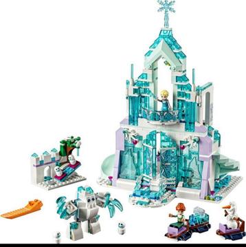 LEGO Disney Frozen Elsa's IJspaleis beschikbaar voor biedingen