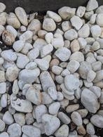 GRATIS - Witte keien / stenen tuin (zelf eruit scheppen), Tuin en Terras, Ophalen, Zo goed als nieuw, Overige materialen