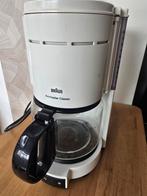 Braun koffiezetapparaat, Witgoed en Apparatuur, Koffiezetapparaten, Ophalen of Verzenden, Zo goed als nieuw, Koffiemachine