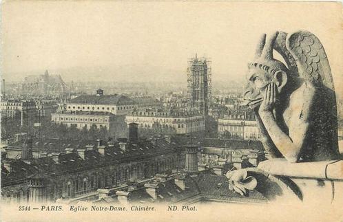 (376-161-021) Paris Notre Dame, Verzamelen, Ansichtkaarten | Buitenland, Frankrijk, Verzenden