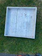 Groot dienbald hout, Huis en Inrichting, Woonaccessoires | Dienbladen, Ophalen, Gebruikt