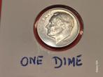 One Dime 1964., Postzegels en Munten, Munten | Amerika, Ophalen of Verzenden, Noord-Amerika