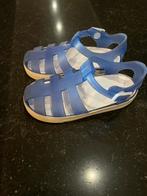 Waterschoenen maat 21/22 donker blauw met drukknipper, Ophalen of Verzenden, Zo goed als nieuw, Schoentjes