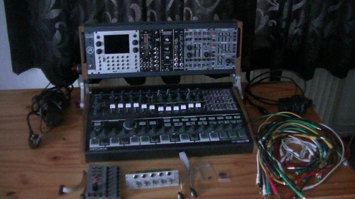 Modulair systeem (perfecte staat) / evt. Ruil, Muziek en Instrumenten, Synthesizers, Zo goed als nieuw, Overige aantallen, Overige merken