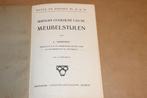 Overzicht Meubelstijlen [ca. 1920] — 145 Afbeeldingen, Ophalen of Verzenden, Gelezen, Fotografen
