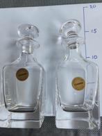 2 karafjes van glas met stop., Ophalen, Zo goed als nieuw, Overige typen