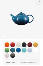 Le Creuset Theepot Deep Teal, Verzenden, Nieuw