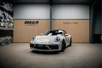 Porsche 911 3.0 Carrera GTS Cabriolet Krijtgrijs | Lift | BT beschikbaar voor biedingen