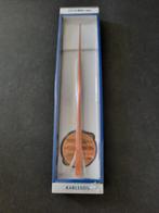 WANDKLOK  KARLSSON  KOPERKLEUR  NIEUW, Ophalen, Nieuw, Wandklok