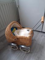 Rieten poppe wagen, Antiek en Kunst, Ophalen of Verzenden