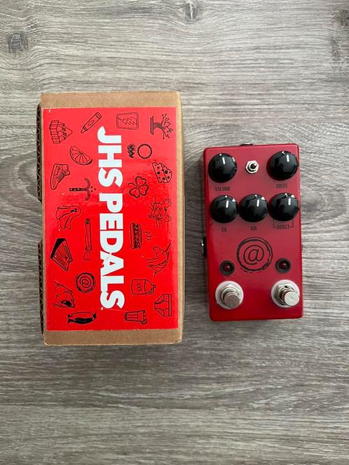 JHS AT+, Muziek en Instrumenten, Effecten, Zo goed als nieuw, Distortion, Overdrive of Fuzz, Ophalen of Verzenden