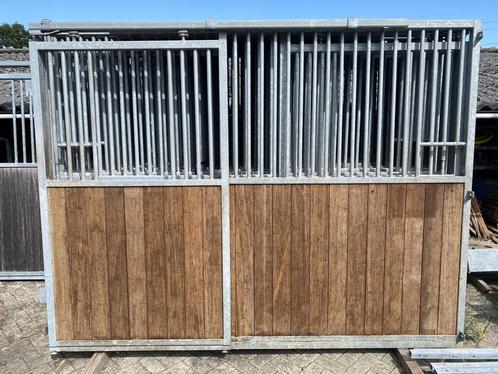 Paardenboxen 3 meter 22 stuks, Dieren en Toebehoren, Stalling en Weidegang