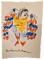 Anton Heyboer Danseres op molen papier, Ophalen of Verzenden
