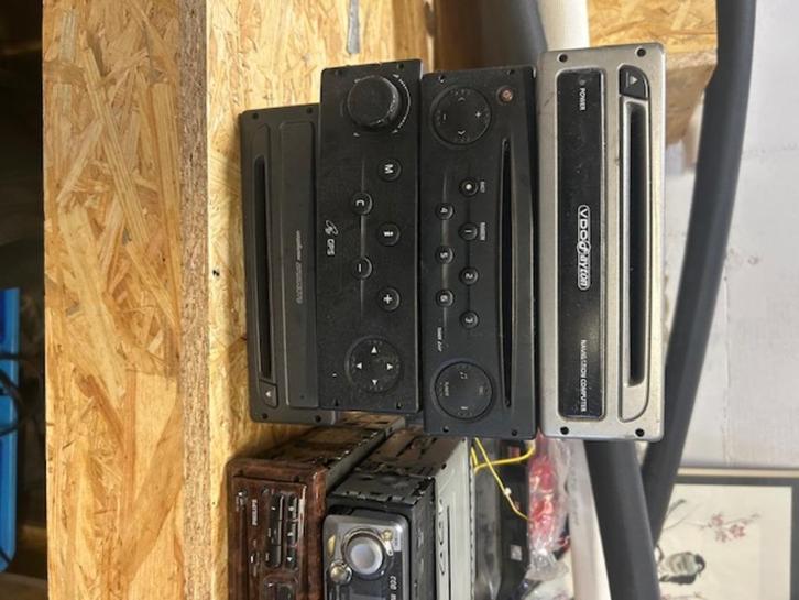 autoradio en navi, Auto diversen, Autoradio's, Zo goed als nieuw, Ophalen