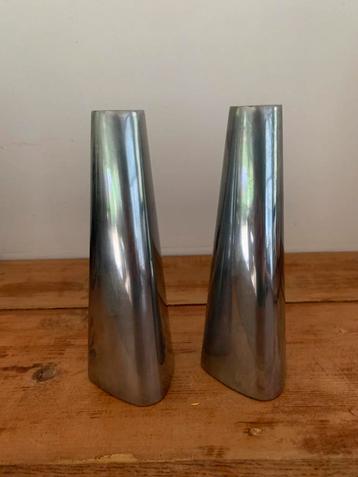 Vintage Ikea kaarsenstandaard kandelaar 2x driehoekig beschikbaar voor biedingen