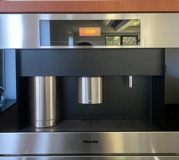 Miele koffiemachine inbouw CVA 5065 met storing beschikbaar voor biedingen