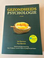 Val Morrison Paul Bennett - Gezondheidspsychologie, Ophalen of Verzenden, Zo goed als nieuw, Overige niveaus, Paul Bennett; Val Morrison