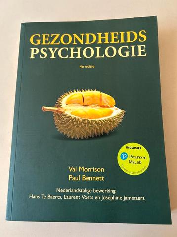 Val Morrison Paul Bennett - Gezondheidspsychologie beschikbaar voor biedingen
