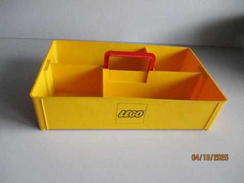 LEGO GELE Opbergbox in zeer goede Staat!., Kinderen en Baby's, Speelgoed | Duplo en Lego, Gebruikt, Lego, Complete set, Ophalen of Verzenden