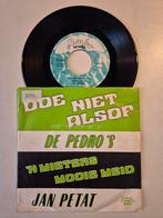 De Pedro's-Doe niet alsof, Cd's en Dvd's, Vinyl Singles, 7 inch, Single, Ophalen of Verzenden, Zo goed als nieuw