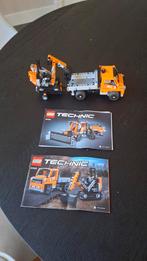 Lego Technic 42060 Wegenwerkvoertuigen, Ophalen, Gebruikt, Complete set, Lego