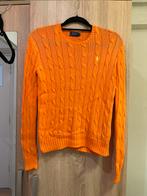 Polo Ralph Lauren sweater, Maat 38/40 (M), Polo Ralph Lauren, Oranje, Ophalen of Verzenden