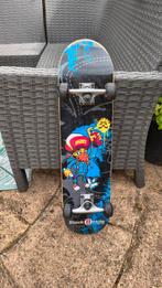 Skateboard black 8 hole, Ophalen of Verzenden, Gebruikt, Skateboard