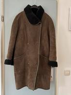 Vintage Lammy Coat - Lamsleer, Maat 38/40 (M), Bruin, O’ned, Ophalen of Verzenden