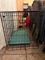 Honden bench, Dieren en Toebehoren, Hondenhokken, Ophalen, Gebruikt, 75 tot 110 cm, 65 tot 100 cm