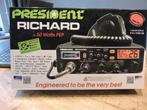 President Richard 27mc nieuw in doos 50w PeP (nieuw), Telecommunicatie, Zenders en Ontvangers, Ophalen of Verzenden, Nieuw, Zender en Ontvanger