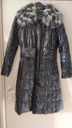 Damo gewatteerde winterjas parka lange jas, Kleding | Dames, Maat 38/40 (M), Zwart, DAMO, Ophalen of Verzenden