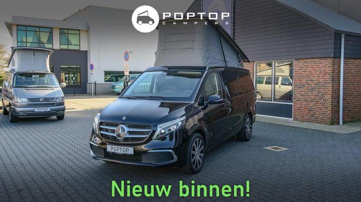 Mercedes V300 Marco Polo Westfalia 4-Matic (4WD) Mbux, Caravans en Kamperen, Campers, Bedrijf, Buscamper of Camperbus, Mercedes-Benz