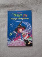 Heksje lilly tovertips en goocheltrucs boek, Ophalen of Verzenden, Zo goed als nieuw, Kluitman, Fictie algemeen