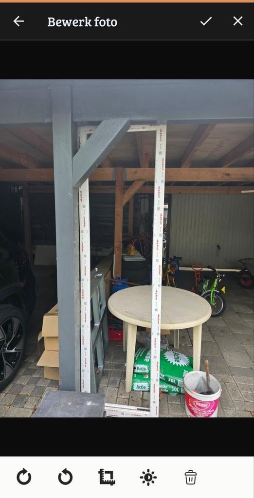 Gratis hrr++ glas, Tuin en Terras, Ophalen, Metaal, Overige typen