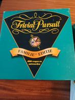 Trivial pursuit, Parker, Ophalen of Verzenden, Drie of vier spelers, Zo goed als nieuw