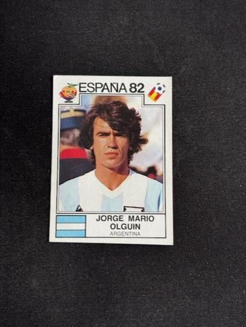 Panini Espana 82 nr. 167 beschikbaar voor biedingen