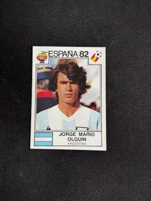 Panini Espana 82 nr. 167, Verzamelen, Sportartikelen en Voetbal, Nieuw, Poster, Plaatje of Sticker, Buitenlandse clubs, Verzenden